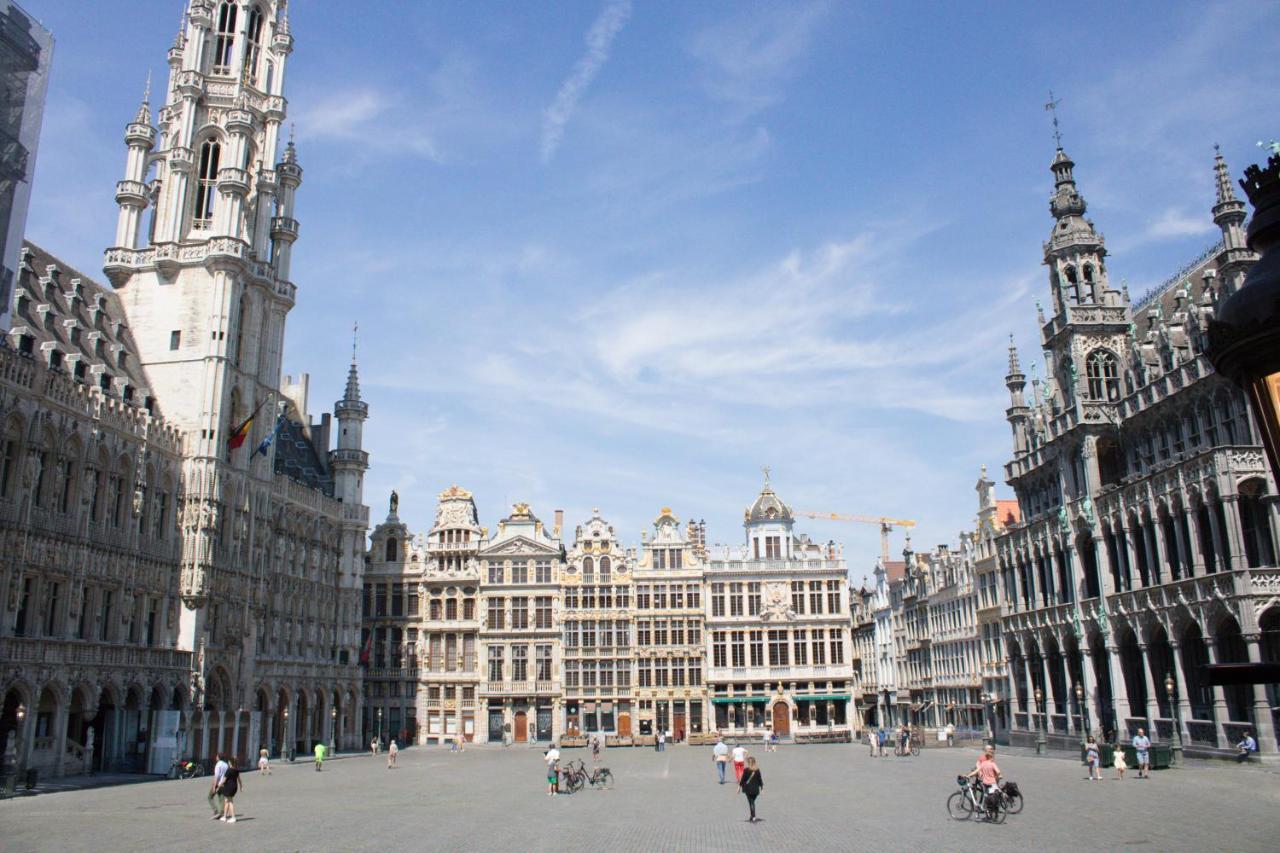 Aris Grand Place Hotel Brussels Exterior photo