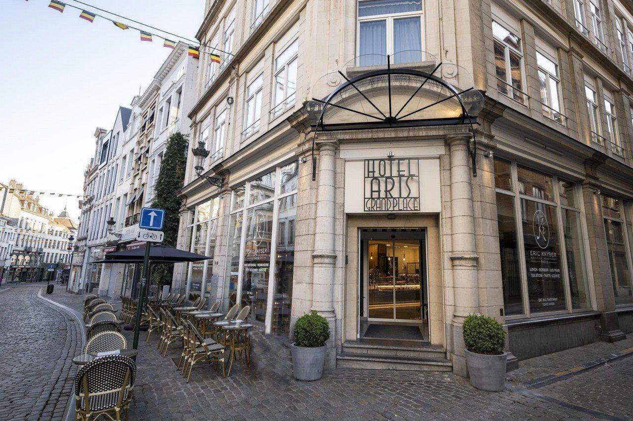 Aris Grand Place Hotel Brussels Exterior photo