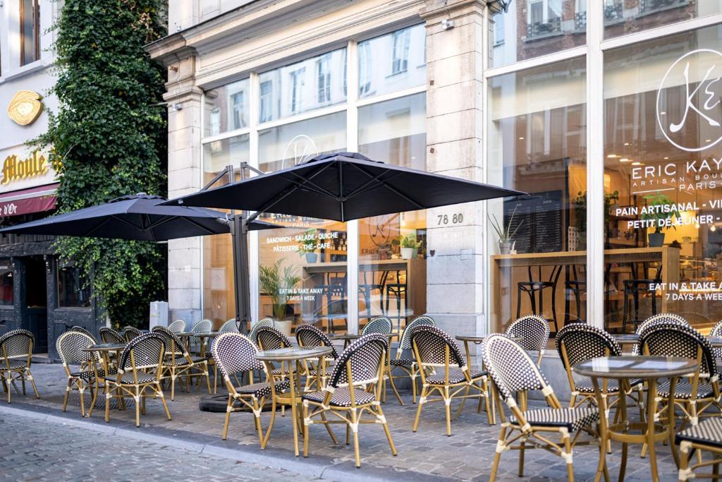 Aris Grand Place Hotel Brussels Exterior photo
