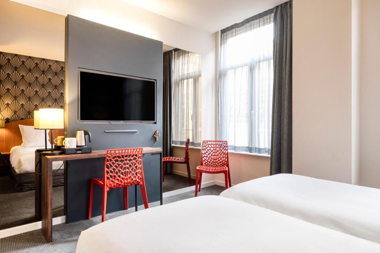 Aris Grand Place Hotel Brussels Exterior photo