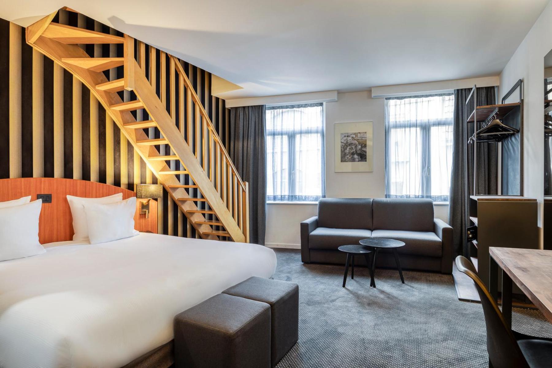 Aris Grand Place Hotel Brussels Exterior photo