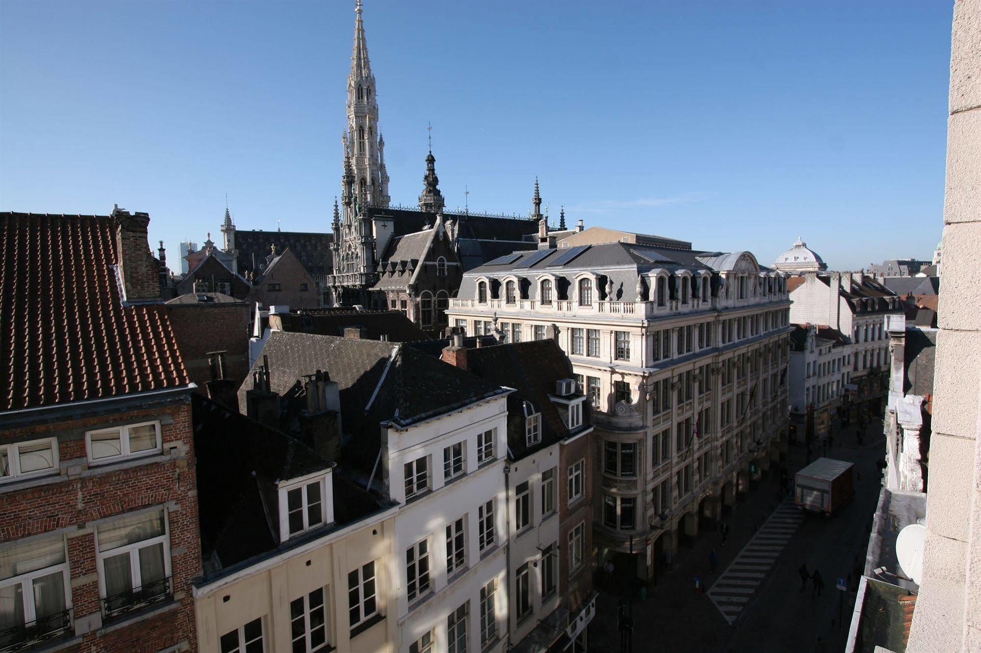 Aris Grand Place Hotel Brussels Exterior photo